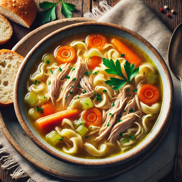 Classic Chicken Noodle Soup