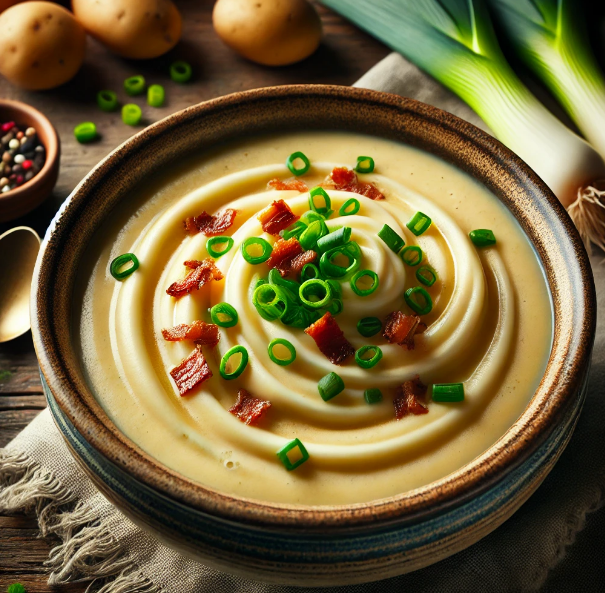 Creamy Potato Leek Soup