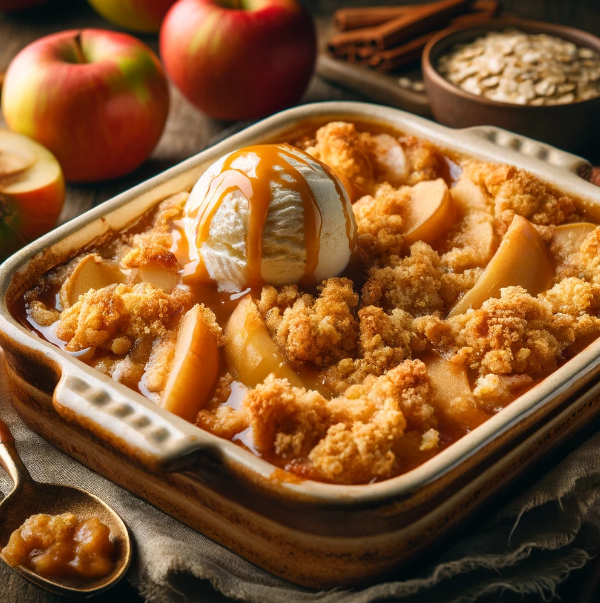 Apple Crumble