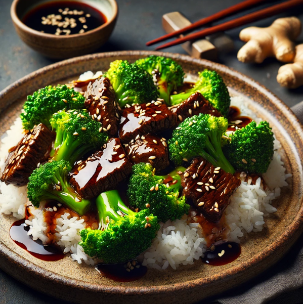 Beef and Broccoli Stir-Fry