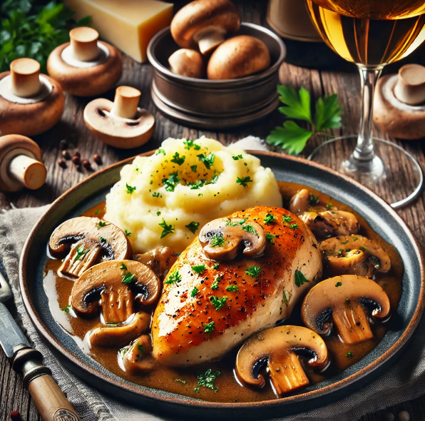 Chicken Marsala