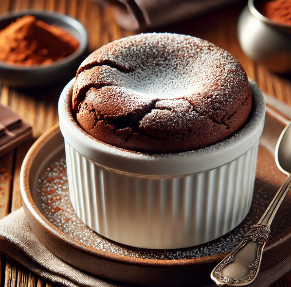 Chocolate Soufflé