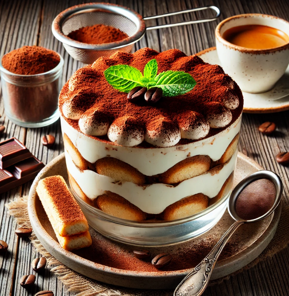 Classic Tiramisu