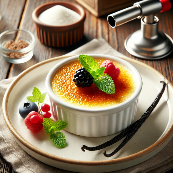 Crème Brûlée