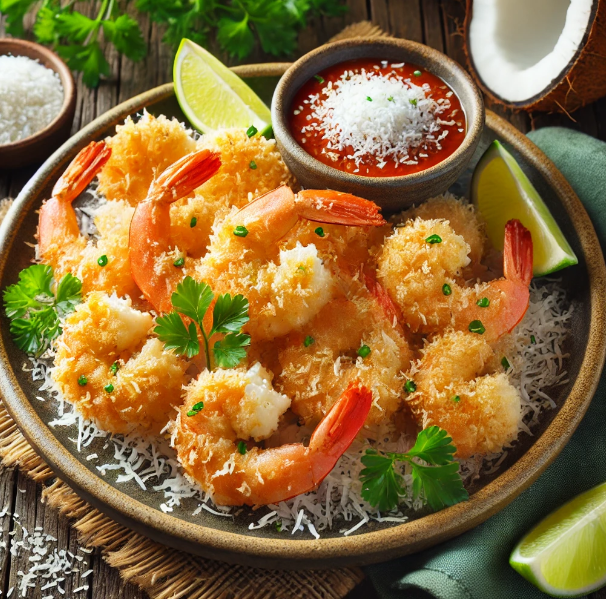 Crispy Coconut Shrimp