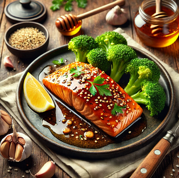 Honey Garlic Salmon