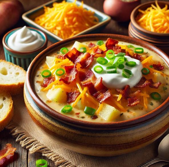 Loaded Baked Potato Soup