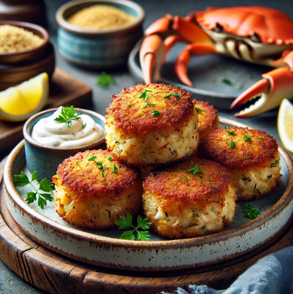 Mini Crab Cakes