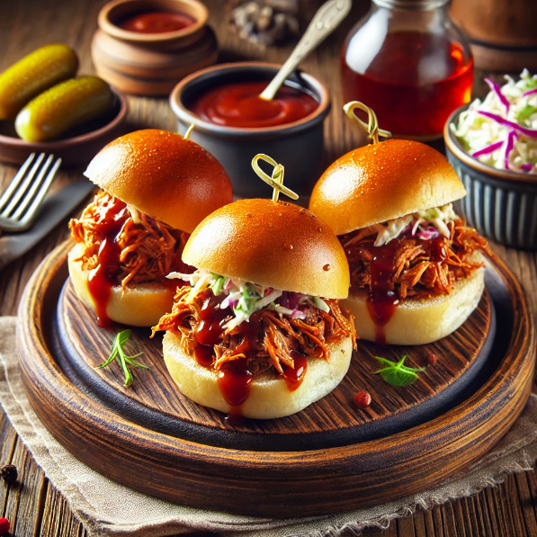 Mini Pulled Pork Sliders