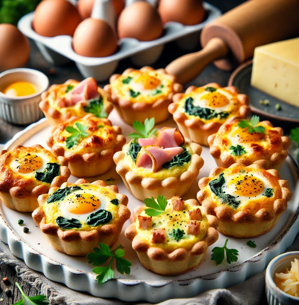 Mini Quiches