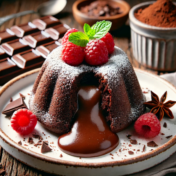 Molten Chocolate Lava Cake