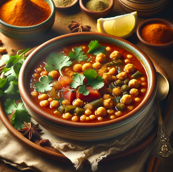 Moroccan Harira Soup