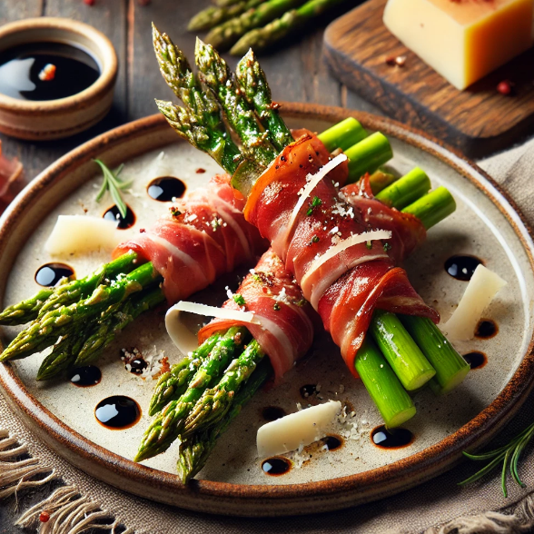 Prosciutto-Wrapped Asparagus