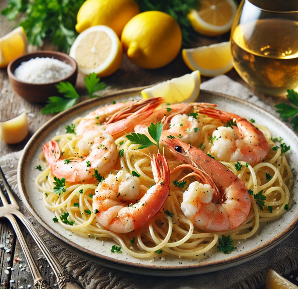 Shrimp Scampi