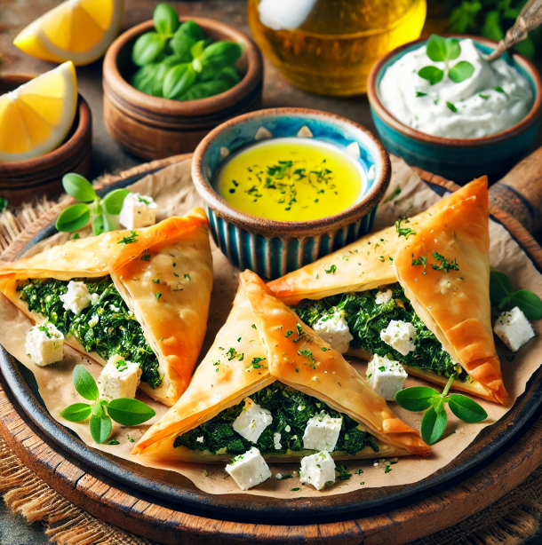 Spanakopita Triangles