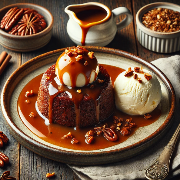 Sticky Toffee Pudding