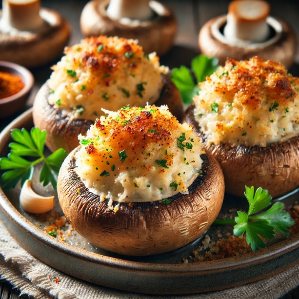 Stuffed Mushrooms