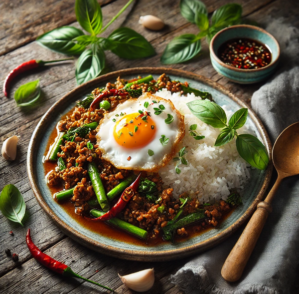 Thai Basil Beef (Pad Krapow)