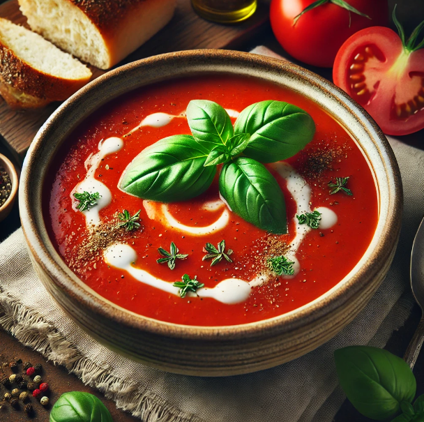 Tomato Basil Soup