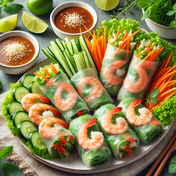 Vietnamese Spring Rolls