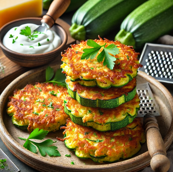 Zucchini Fritters