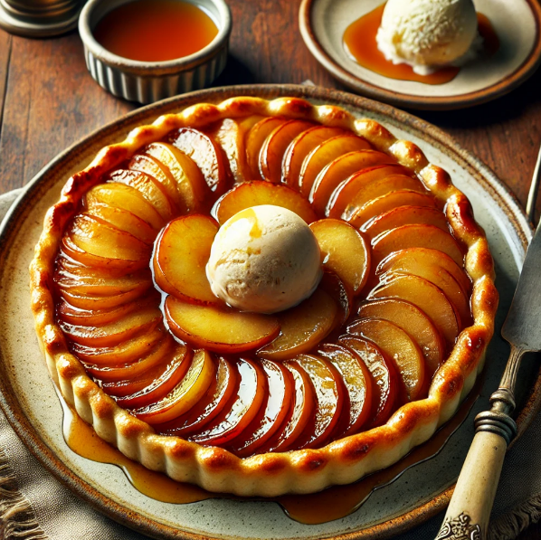 Caramelized Apple Tarte Tatin