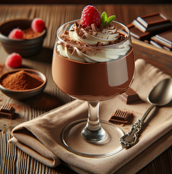 Decadent Chocolate Mousse