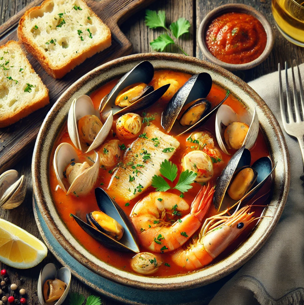 French Bouillabaisse