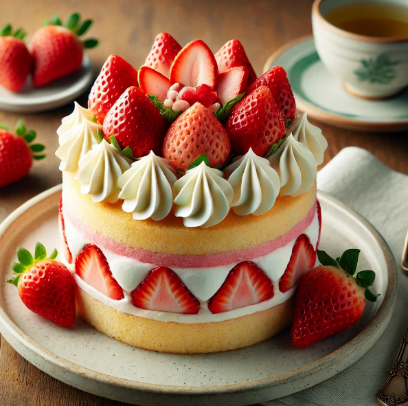 Japanese Strawberry Shortcake