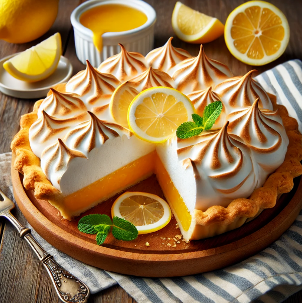 Classic Lemon Meringue Pie