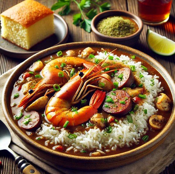 Louisiana Seafood Gumbo