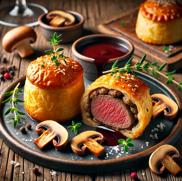 Mini Beef Wellington Bites