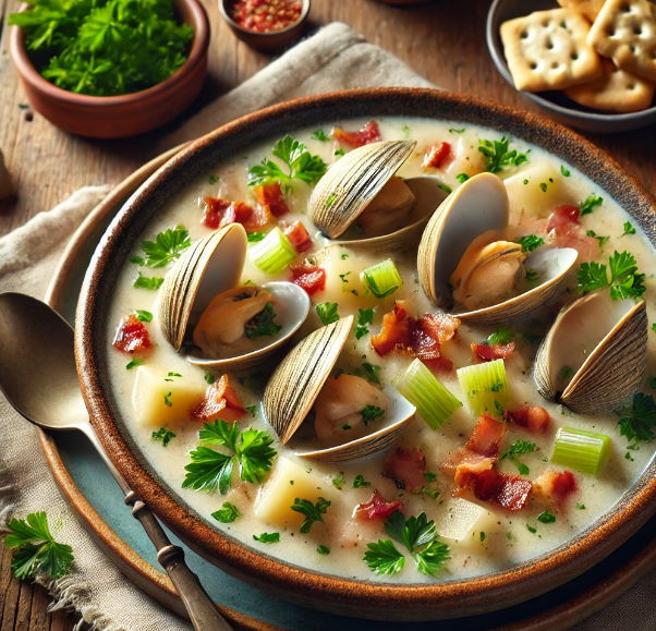 New England Clam Chowder