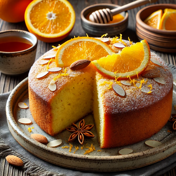 Orange and Almond Flourless Cake