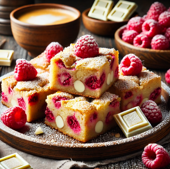 White Chocolate Blondies Recipe
