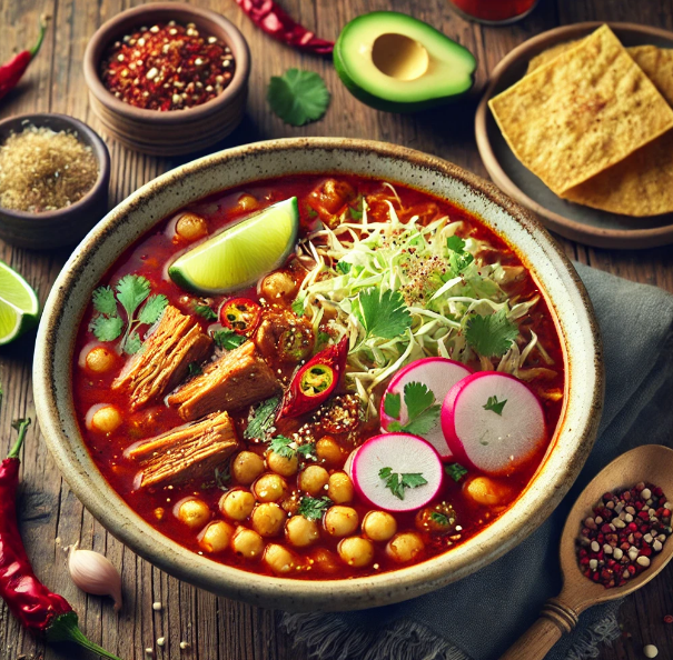 Spicy Mexican Pozole