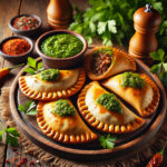 Argentinian Empanadas with Chimichurri