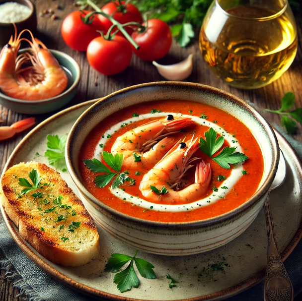 Italian Shrimp Bisque