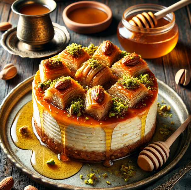 Baklava Cheesecake