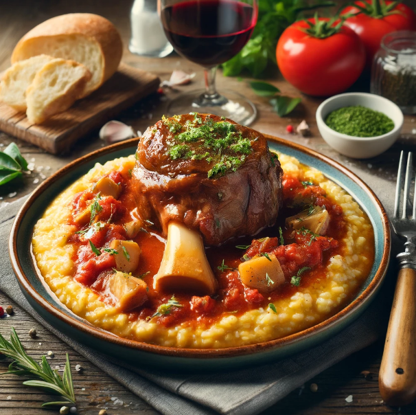 Italian Osso Buco (Braised Veal Shank)