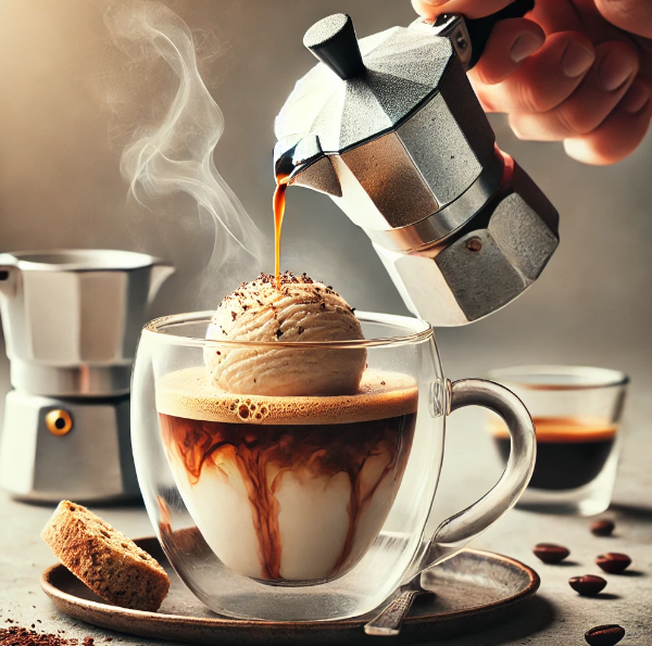 Affogato al Caffè
