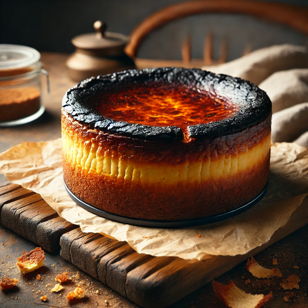 Basque Burnt Cheesecake