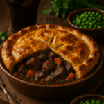 Beef and Guinness Pie