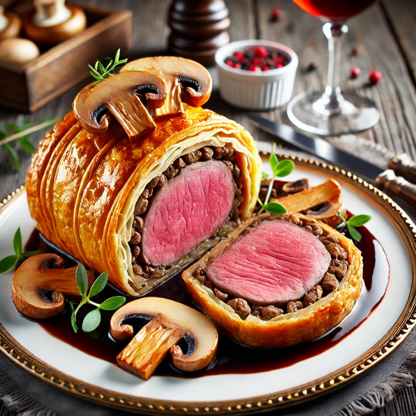 Beef Wellington