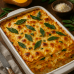 Butternut Squash and Sage Lasagna