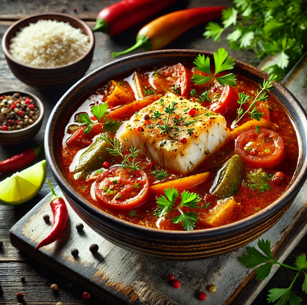 Caribbean Fish Pepper Soup