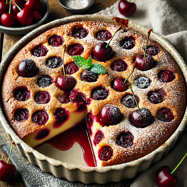 Cherry Clafoutis