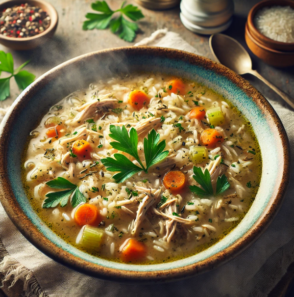 Chicken and Wild Rice Soup