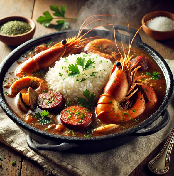Creole Seafood Gumbo