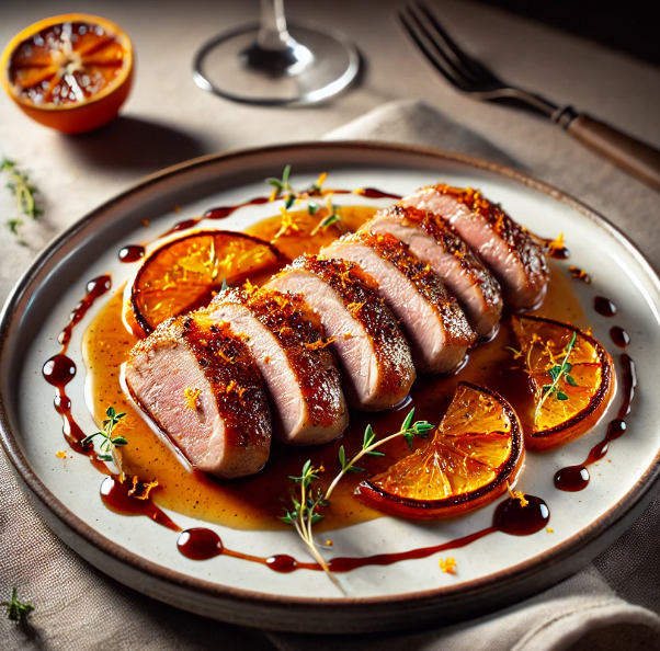 Duck à l’Orange